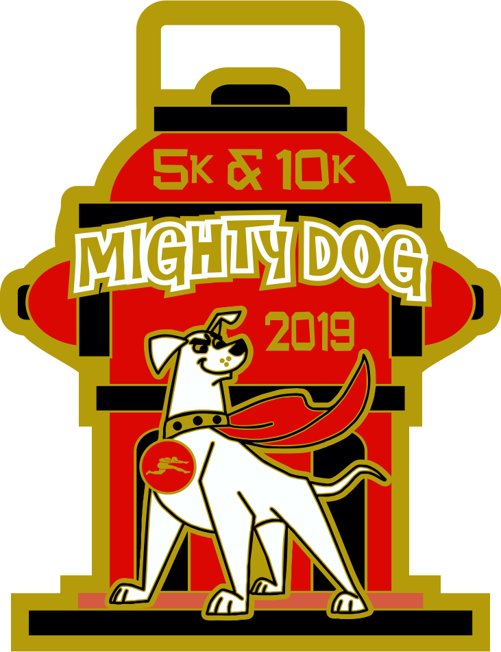 The Mighty Dog 5K/10K For Runners &amp; their Dogs | TBF Racing