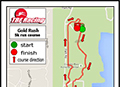Gold Rush Trail Run Course Map