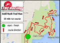 Gold Rush Trail Run Course Map
